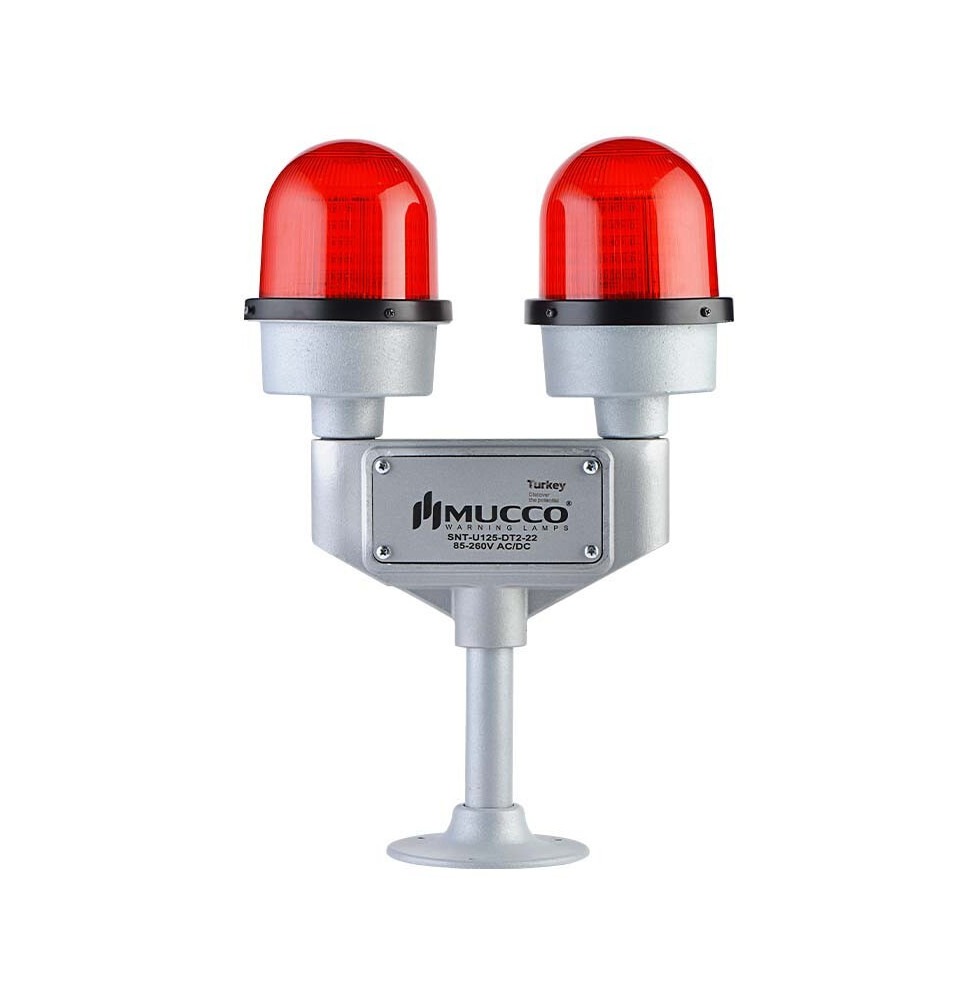 Işıklı Mini Buzzer Siren
