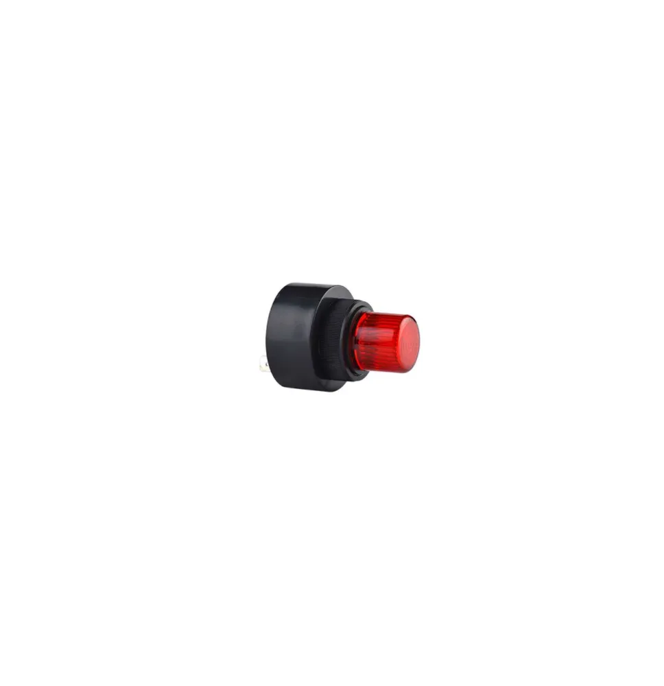 Mucco SNT-35L22 Işıklı Mini Buzzer Siren 220V AC